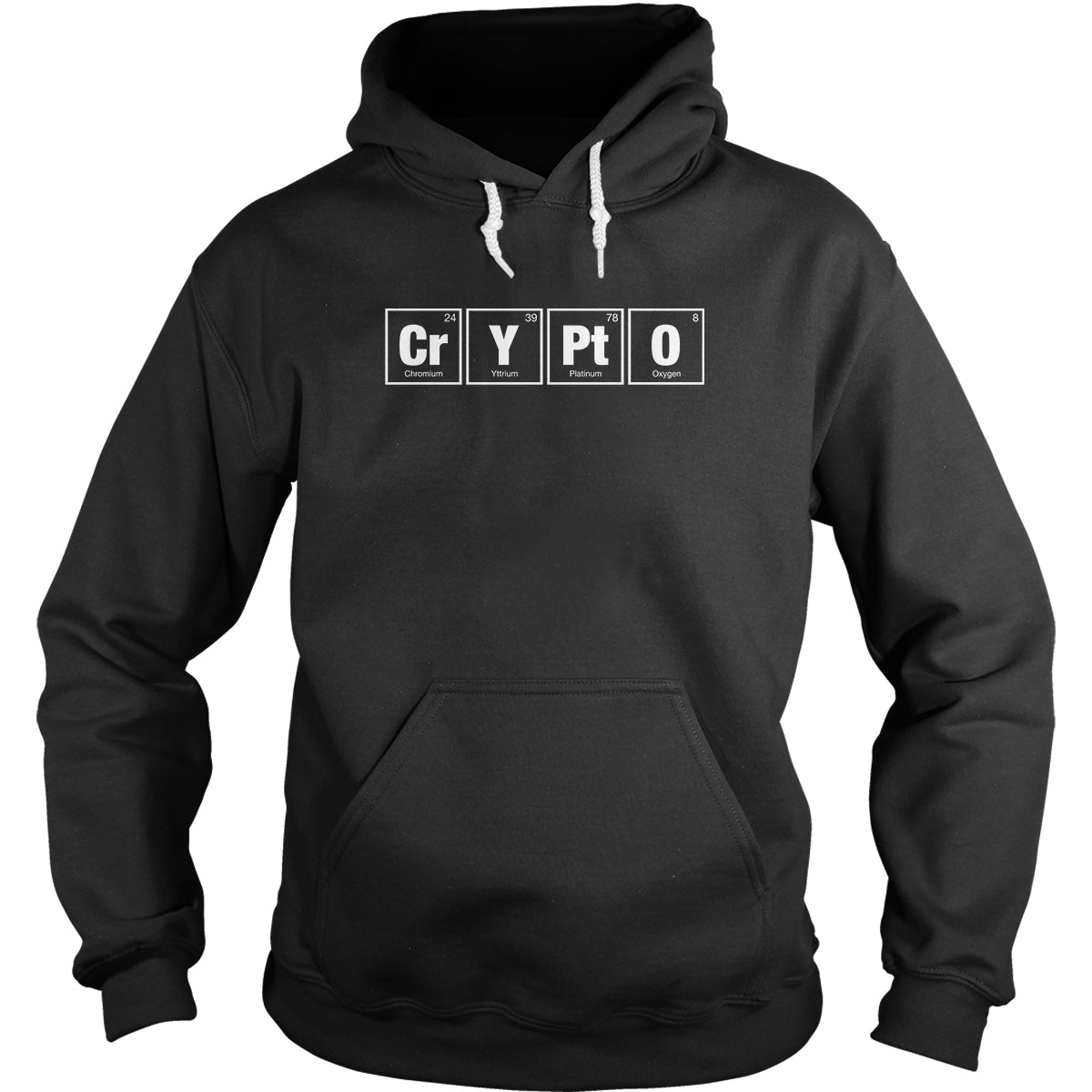 Crypto Periodic Table Hoodie