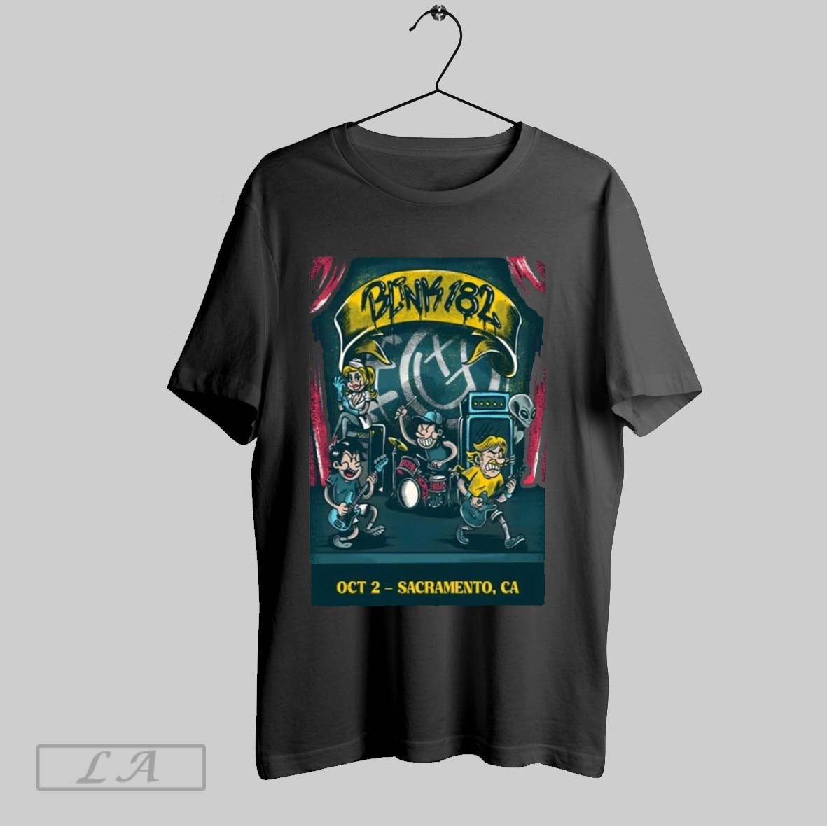 Blink 182 Aftershock Festival Sacramento Ca Event Oct 2 2025