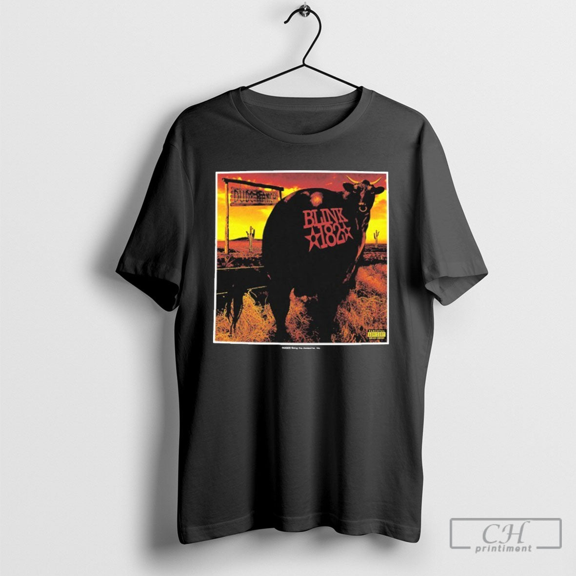 Blink 182 Dude Ranch Shirt Tee