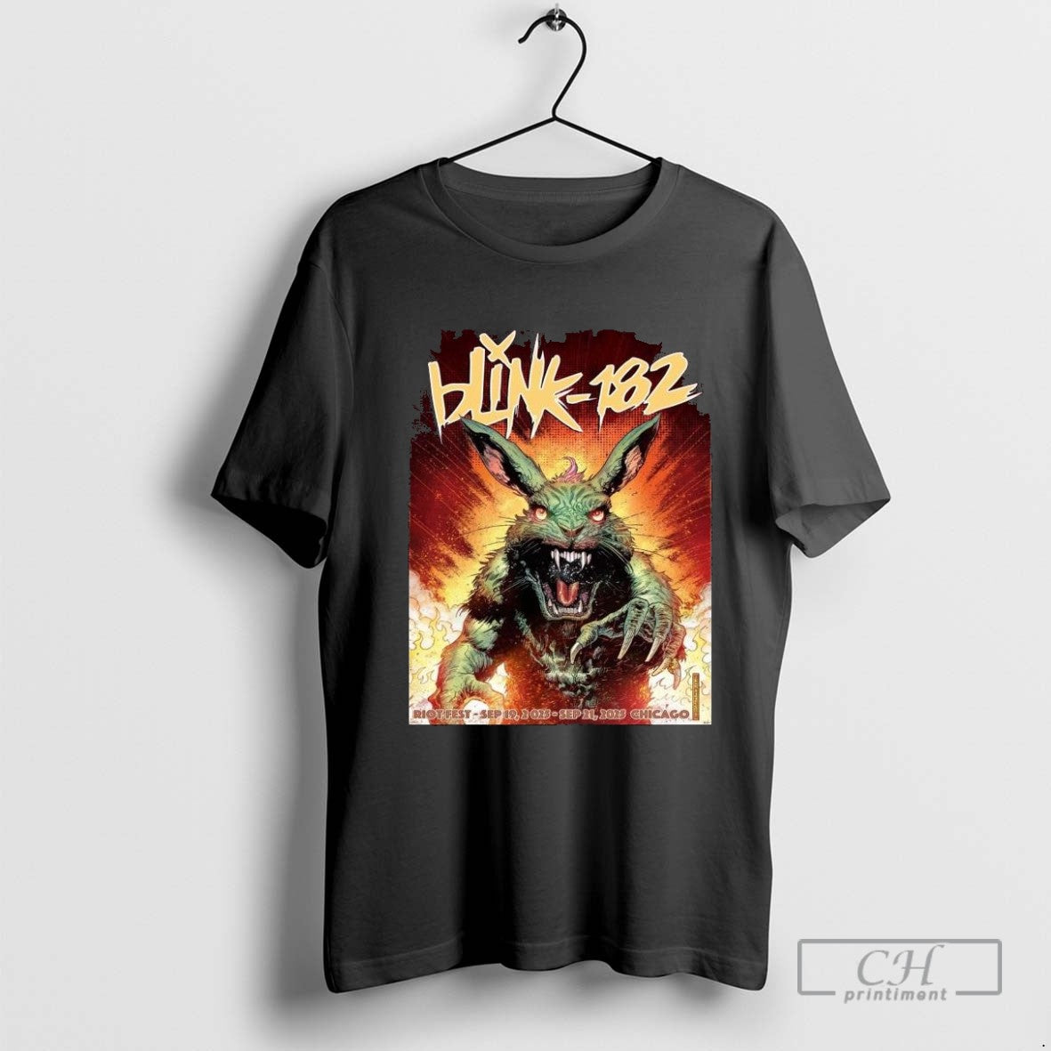 Blink 182 Riot Fest 2025 In Chicago Il Gig On September 19 21 2025