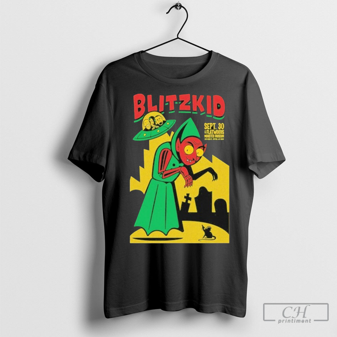 Blitzkid Flatwoods Monster Festival 2025 Sutton Wv Shirt Tee