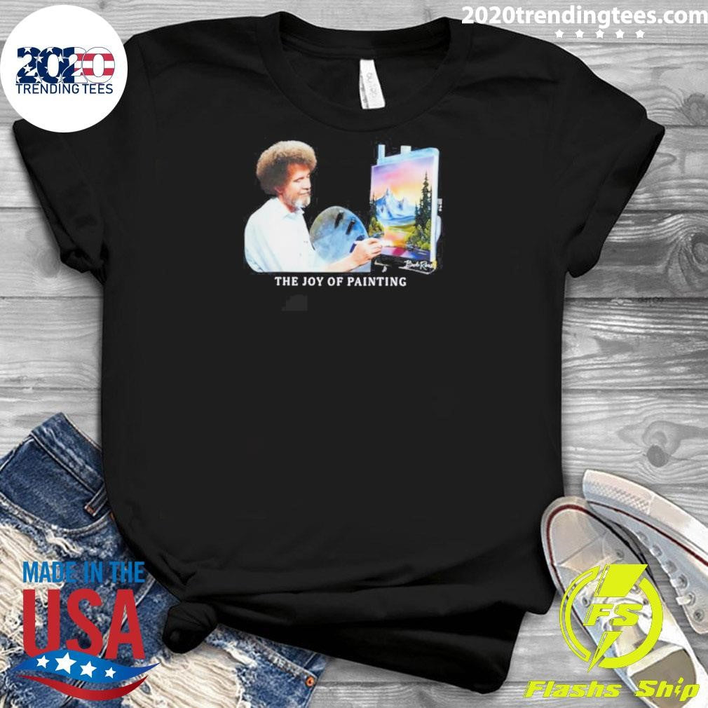 Bob Ross The Joy Of Painting Shirt