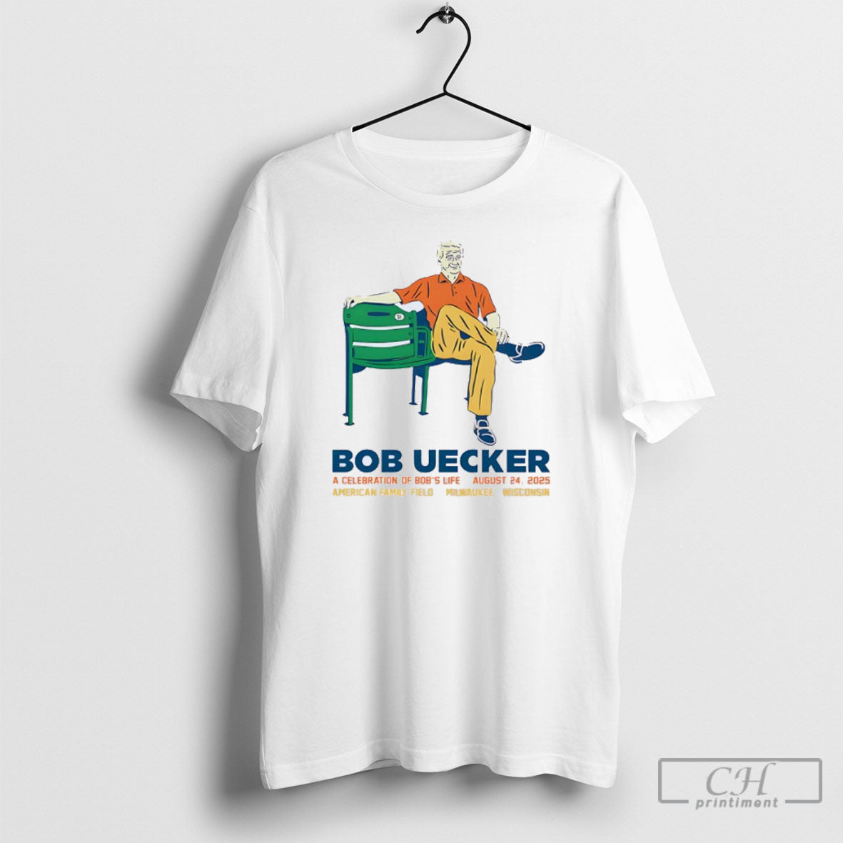 Bob Uecker A Celebration Of Bobs Life August 25 2025 Shirt