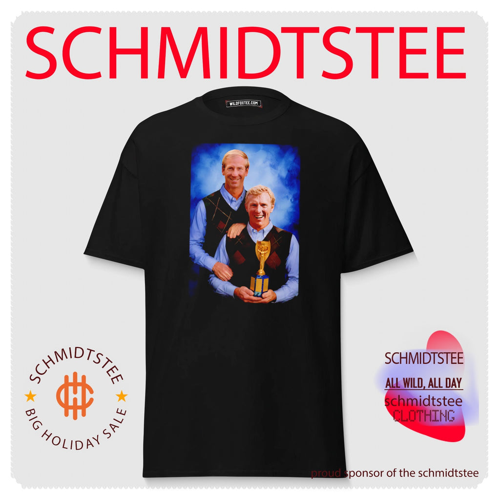 Bobby Charlton & Bobby Moore England World Cup 1966 Step Brothers shirt