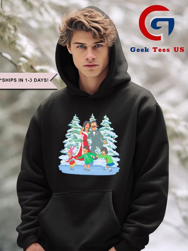 Bobs Burgers holiday family shirt