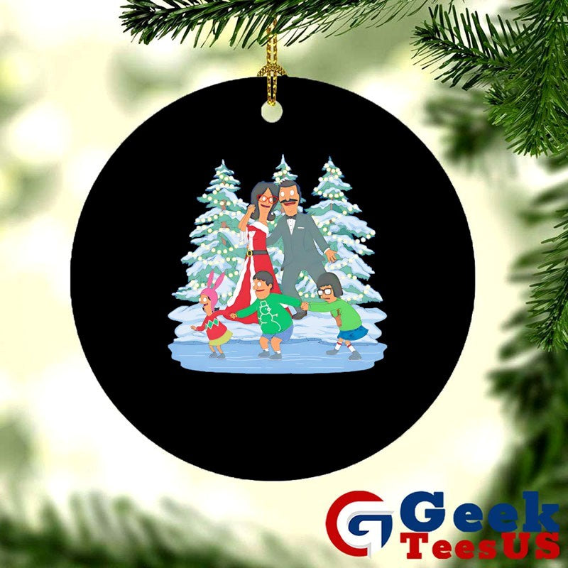 Bobs Burgers holiday family shirt