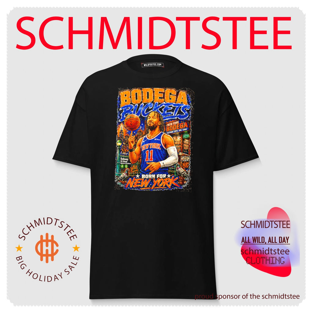 Bodega Buckets Jalen Brunson New York Knicks 2026 Nba Champions shirt