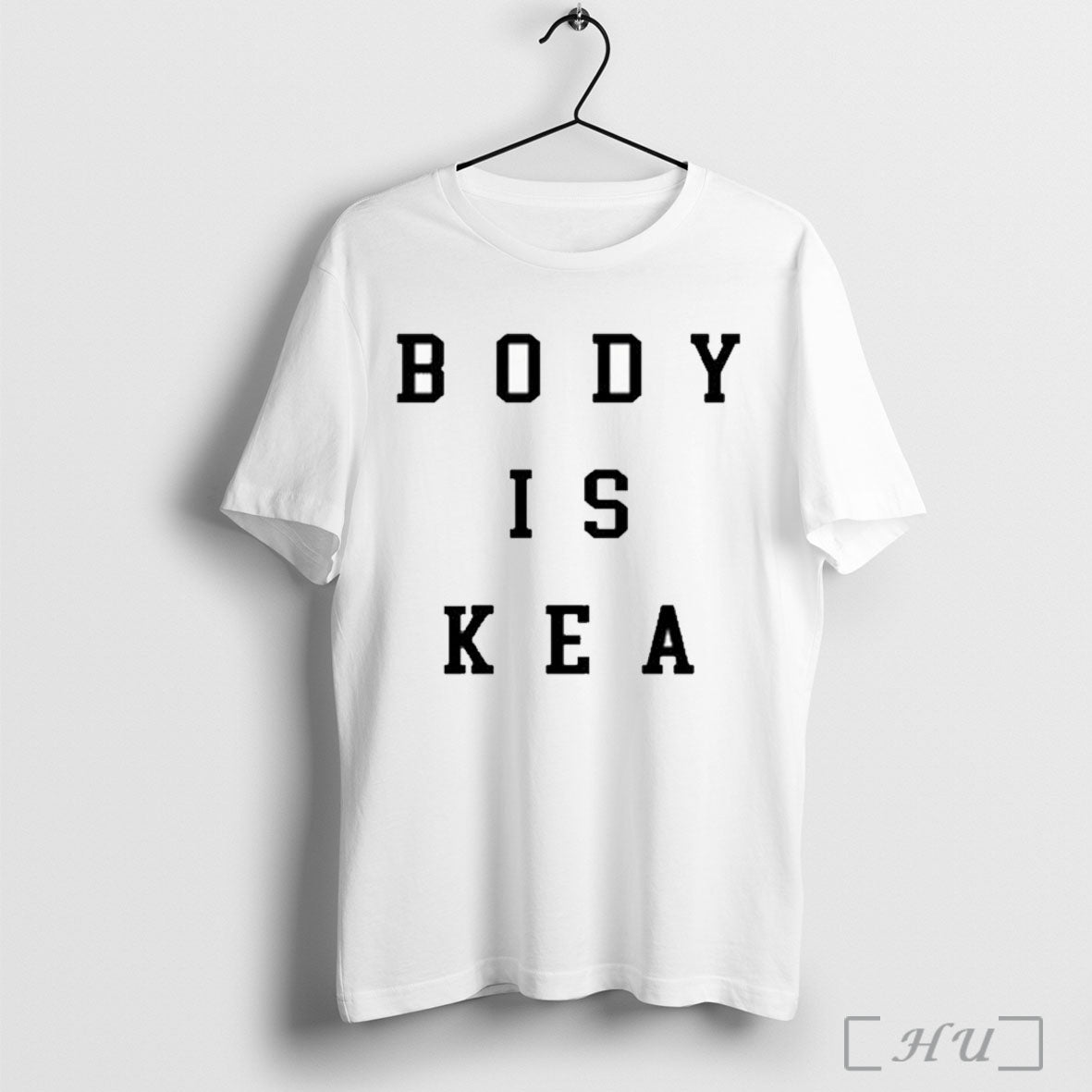 Body Is Kea T Shirt
