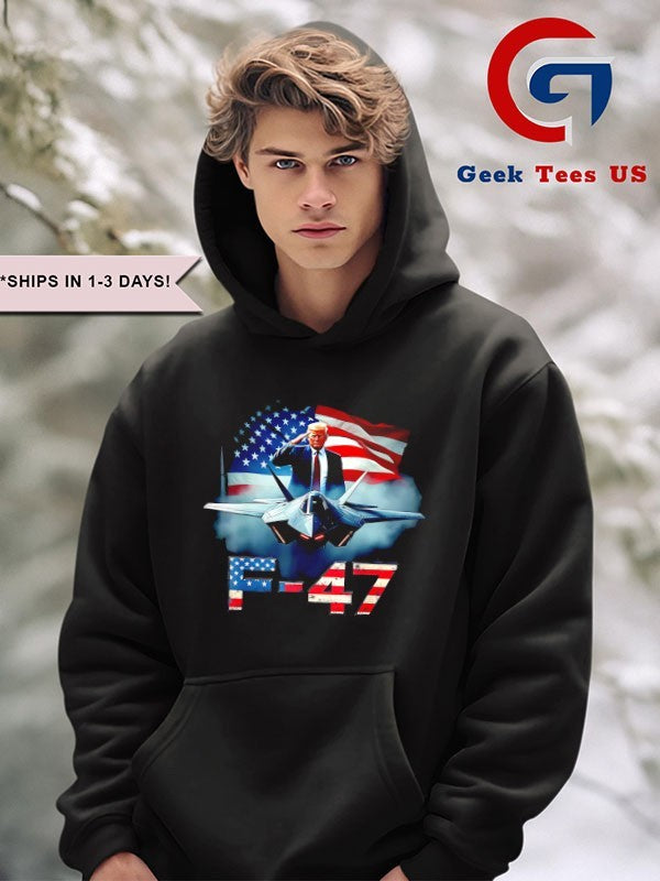 Boeing F-47 Trump 6th-Generation Fighter Jet T-shirt
