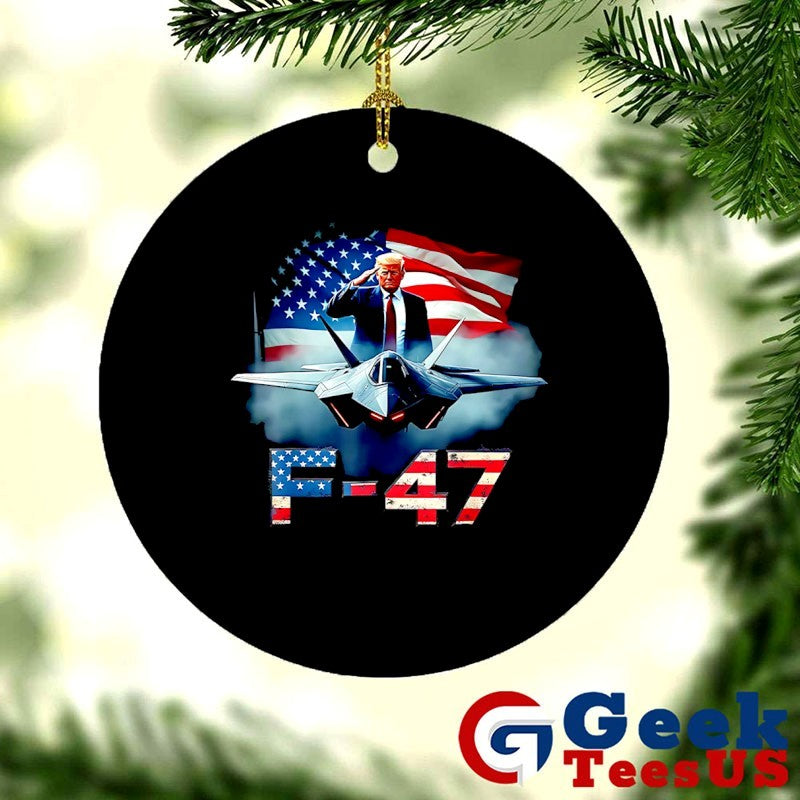 Boeing F-47 Trump 6th-Generation Fighter Jet T-shirt