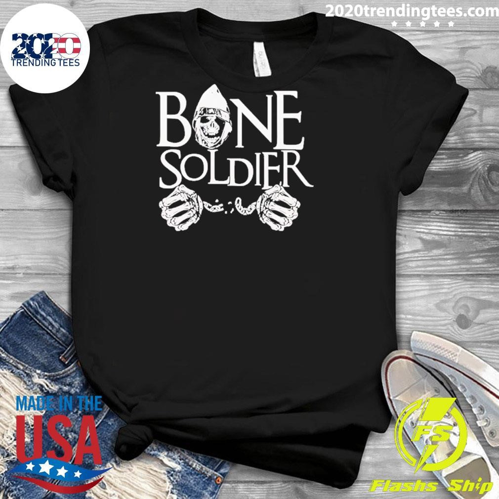 Bone Soldier Taiji Ishimori Shirt