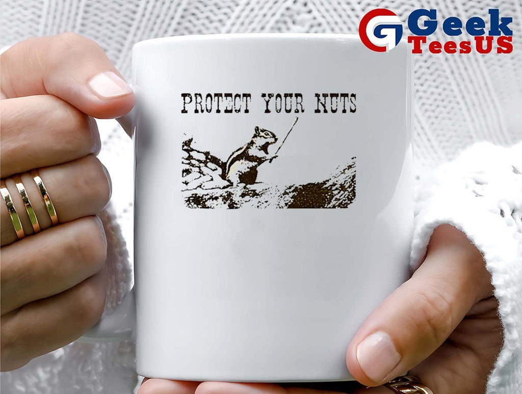 Bored To Death Ray Hueston Squirrel Protect Your Nuts shirt