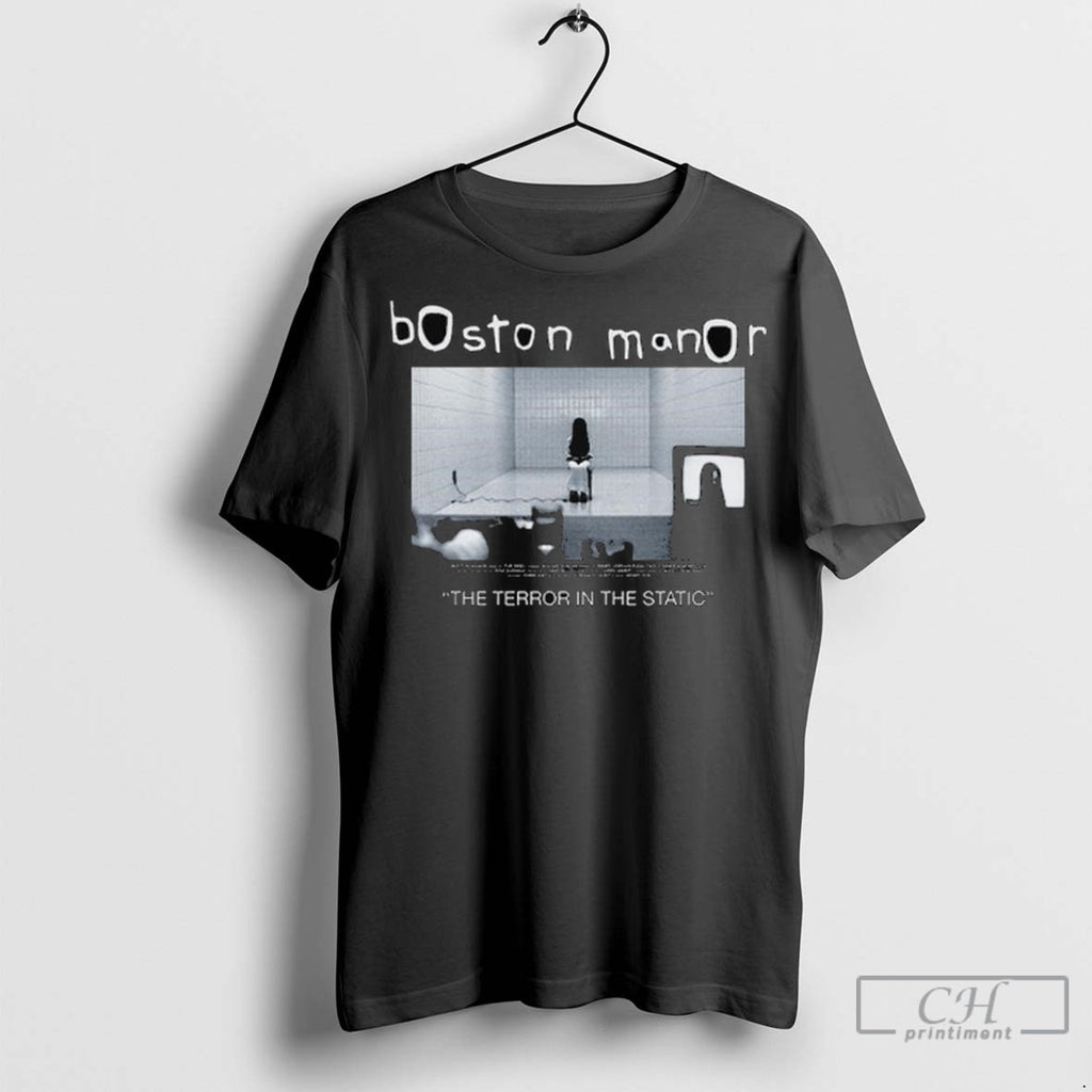 Boston Manor The Terror In The Static The Ring Halloween Long Sleve T Shirt Jpg