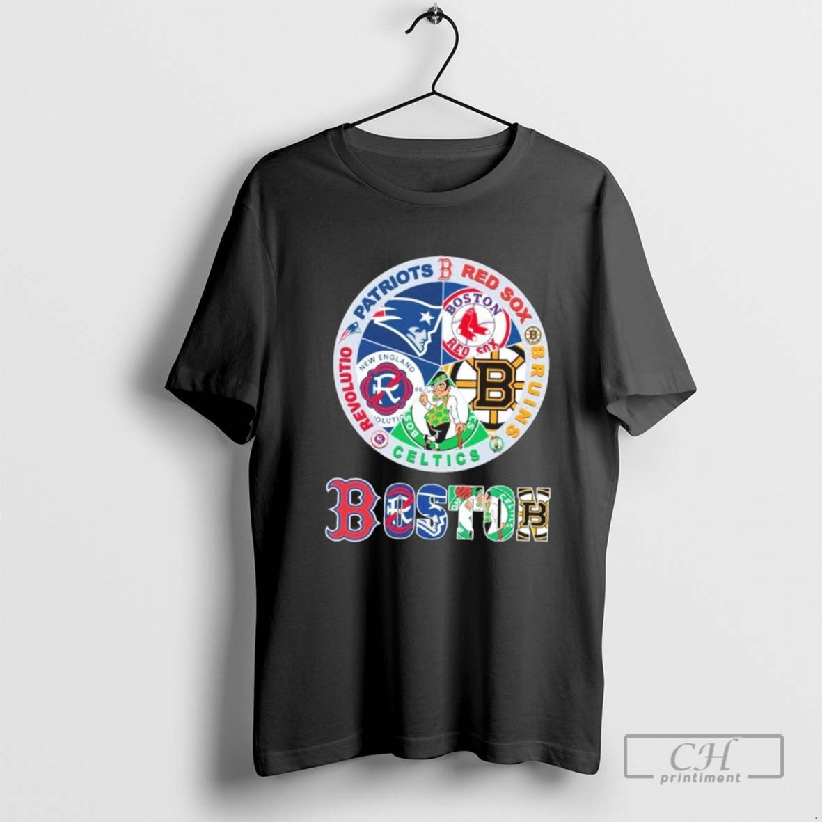 Boston Patriots Red Sox Bruins Celtics Revolution