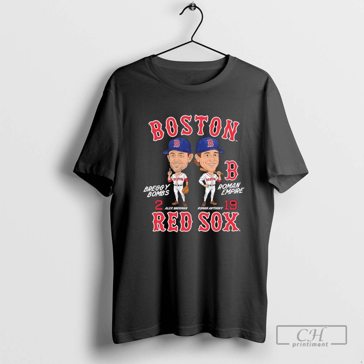 Boston Red Sox Roman Anthony Breggy Bombs And Alex Bregman Roman Empire Player Duo