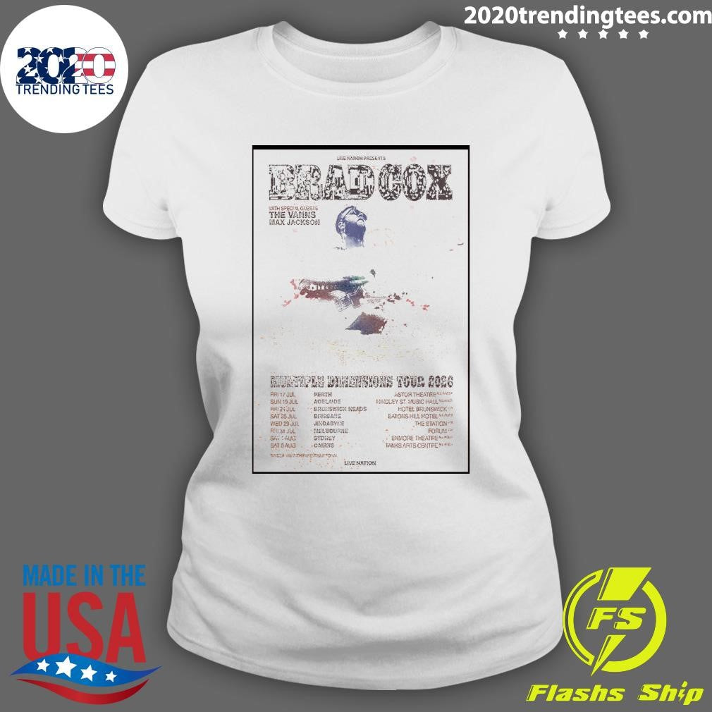 Brad Cox Poster The Multiple Dimensions Shirt