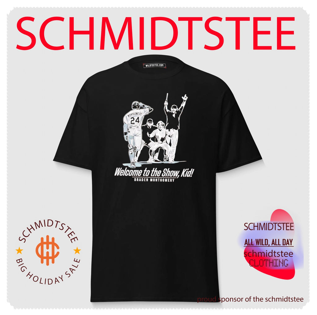 Braden Montgomery Chicago White Sox Welcome to the Show Kid shirt