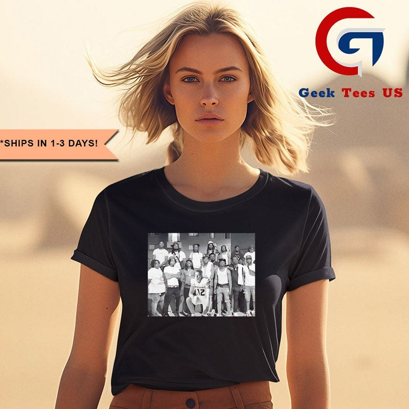 Brady Cook and O Block photo shirt