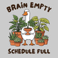 Brain Empty Schedule Full