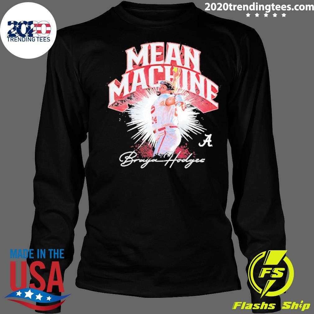 Braya Hodges Alabama Crimson Tide Ncaa Softball Shirt