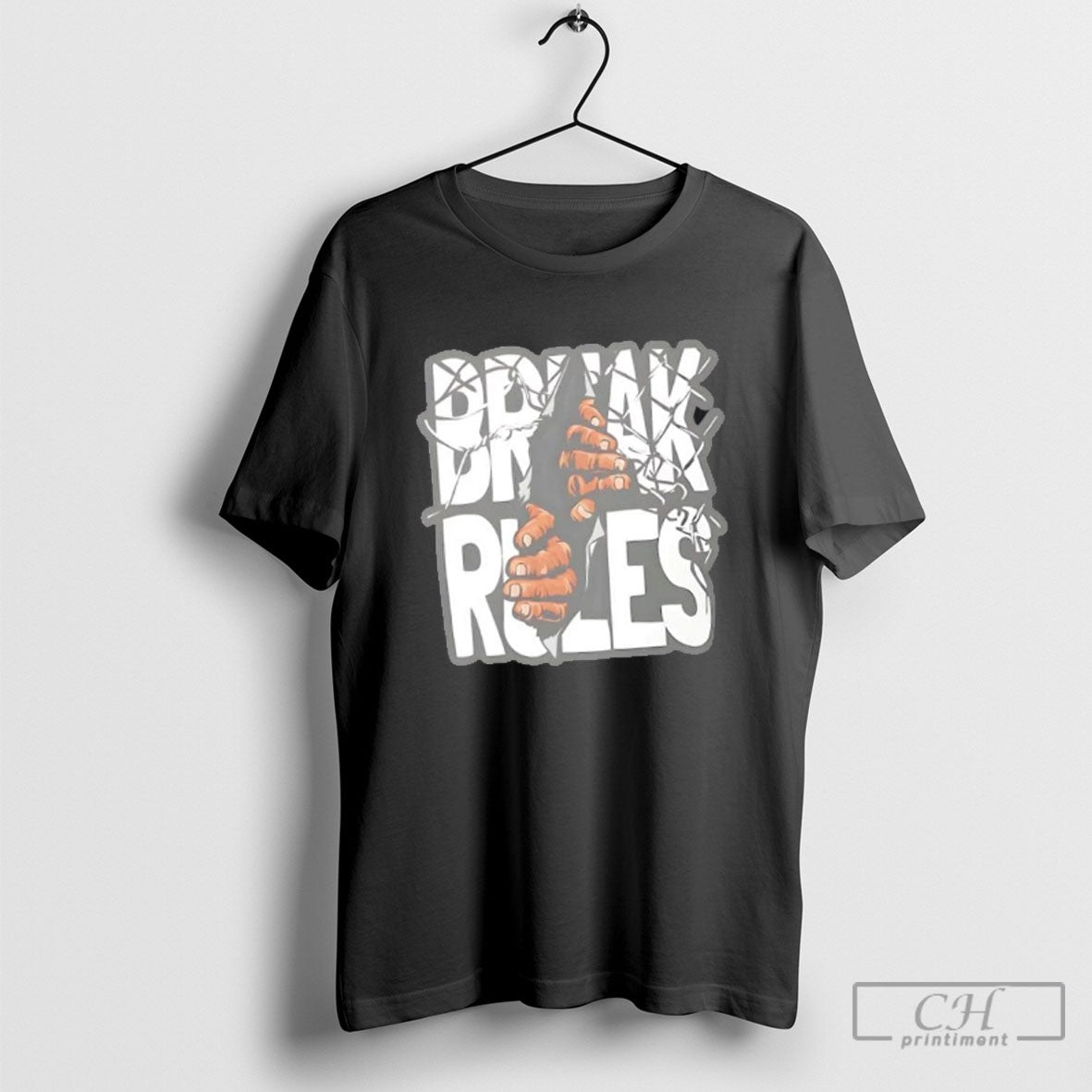 Break Rules Bold Rebellion