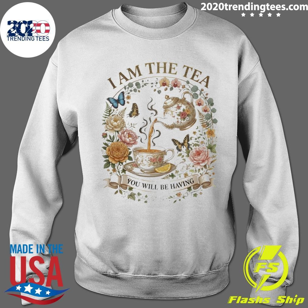 Bridgerton I Am The Tea You Will Be Having Vintage Shirt