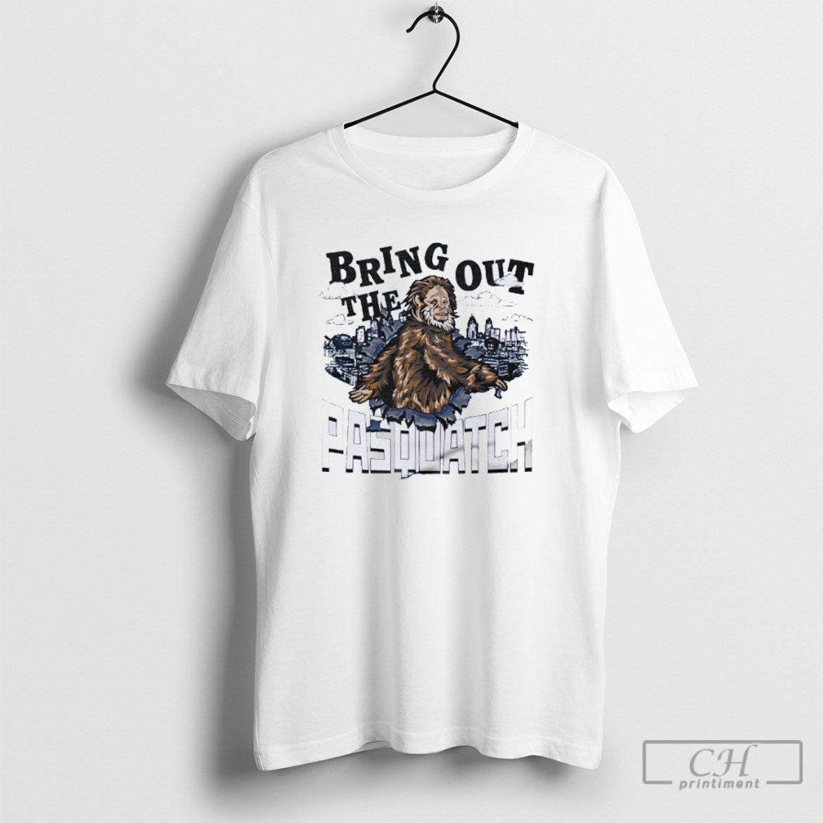 Bring Out The Pasquatch Shirt