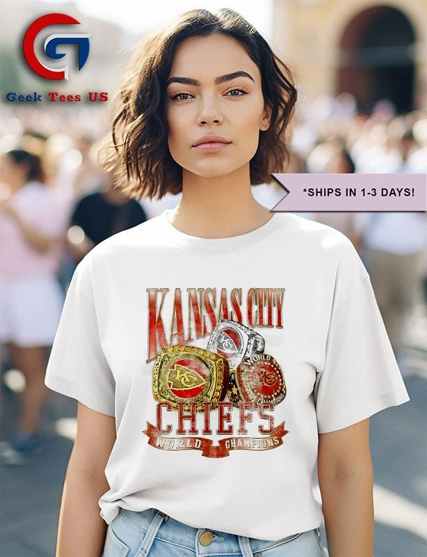 Brittany Mahomes Chiefs World Champs shirt