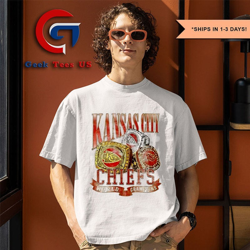 Brittany Mahomes Chiefs World Champs shirt