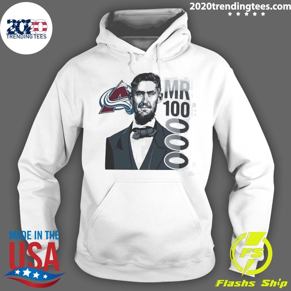 Brock Nelson of Colorado Avalanche Mr 1000 Shirt