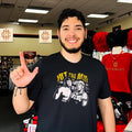 Bronco Nima and Lucien Price just the mud shirt