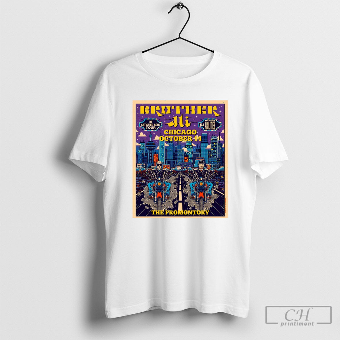 Brother Ali The Satisfied Soul Tour October 14 2025 In Chicago Il The Promontory