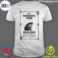 Bruno Mars Nissan Stadium Nashville, Tn May 6 2026 The Romantic Tour Shirt