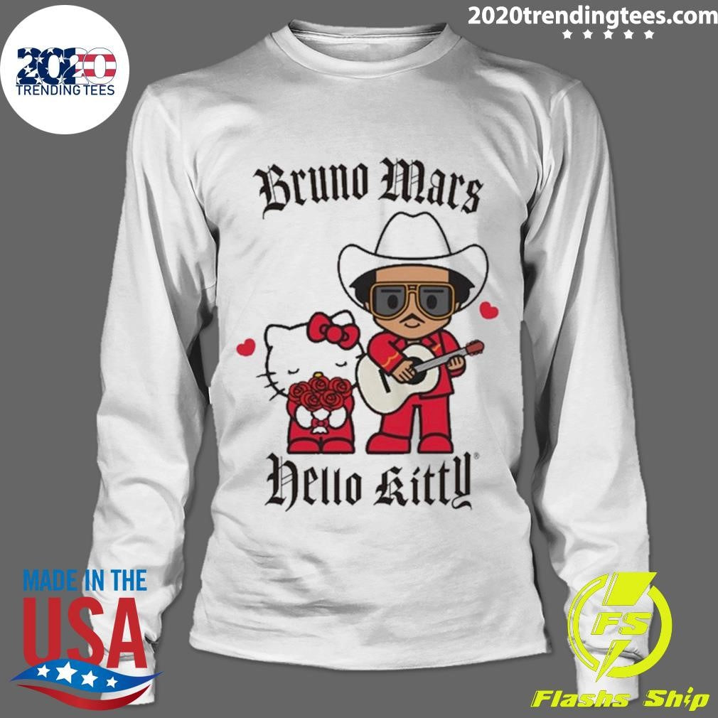 Bruno Mars x Hello Kitty Romantic Event Shirt