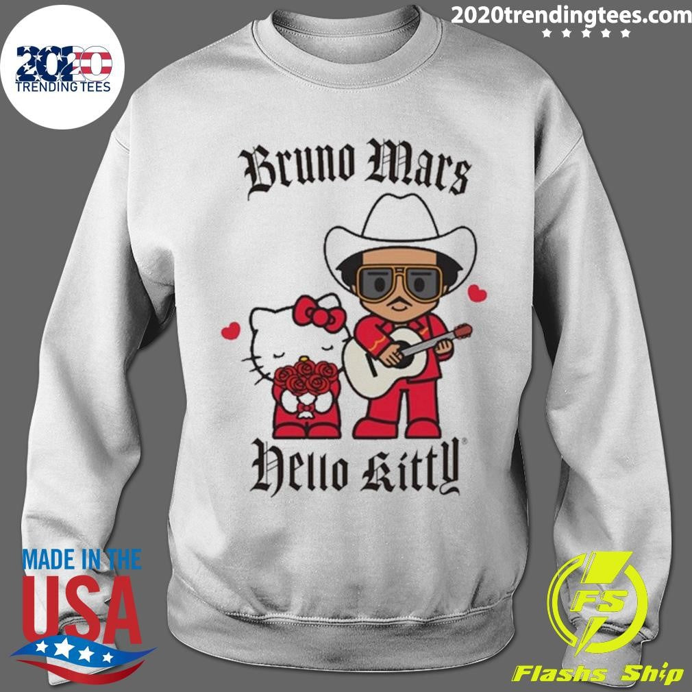 Bruno Mars x Hello Kitty Romantic Event Shirt