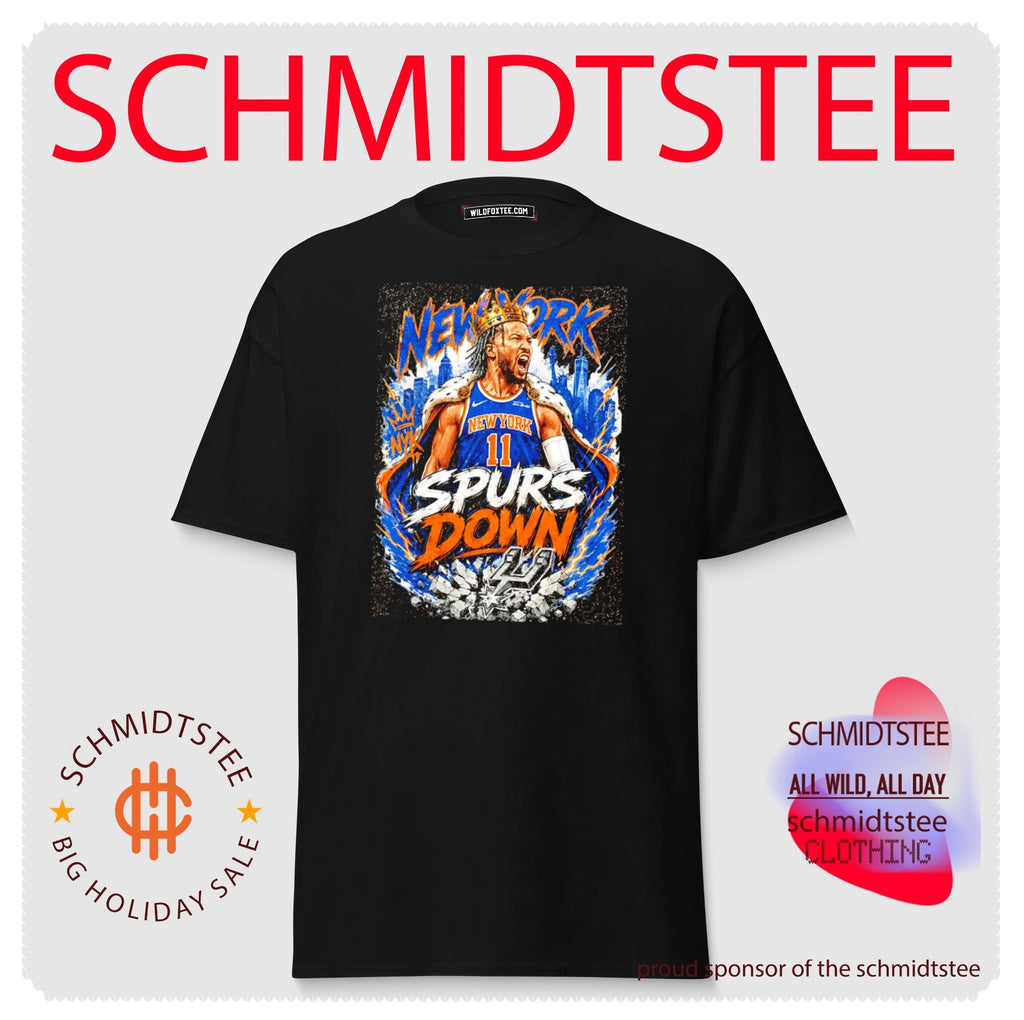 Brunson Spurs down New York Knicks 2026 World Champions shirt