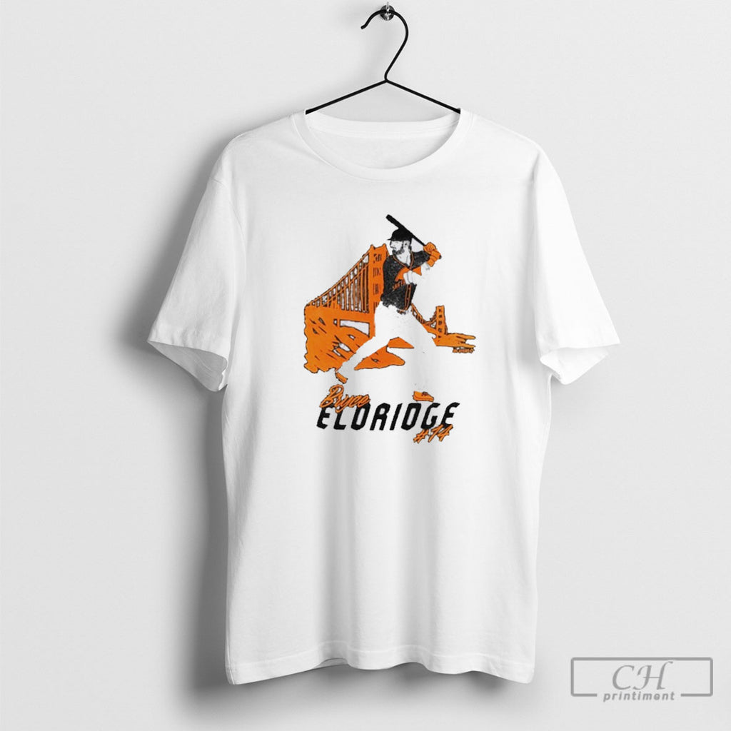 Bryce Eldridge 14 San Francisco Giants Mlb Shirt Sweater