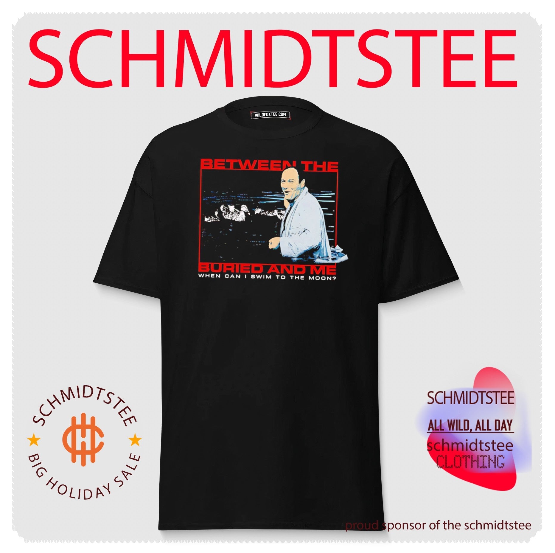 Btbamazon Between The Buried And Me When Swim To The Moon Shirt