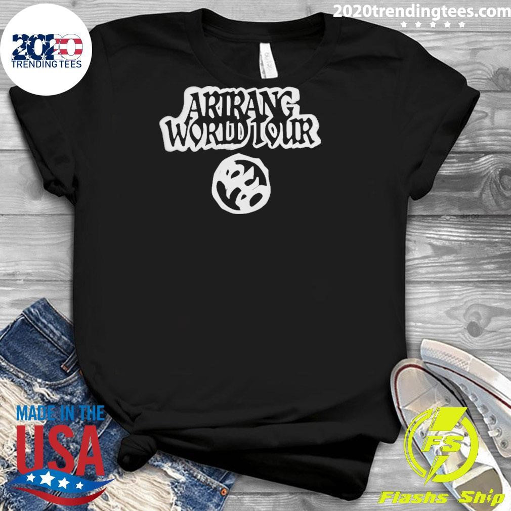 Bts Arirang World Tour 2026 Bagua Shirt
