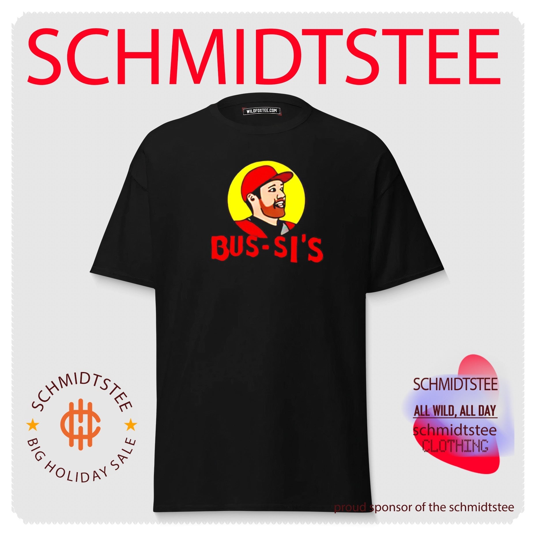 Buc-ee’s Brandon Bussi’s Carolina Hurricanes shirt
