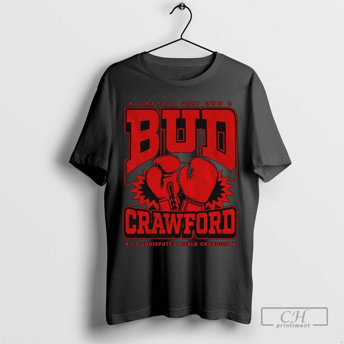 Bud Crawford Omaha Very Own 3x Undisputed World Champion Boxing Max Collegiate