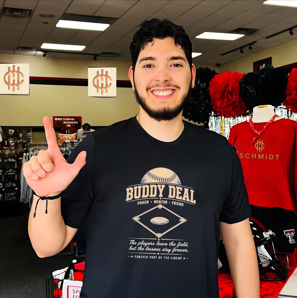 Buddy Deal the players leave the field but the lessons stay forever vintage shirt