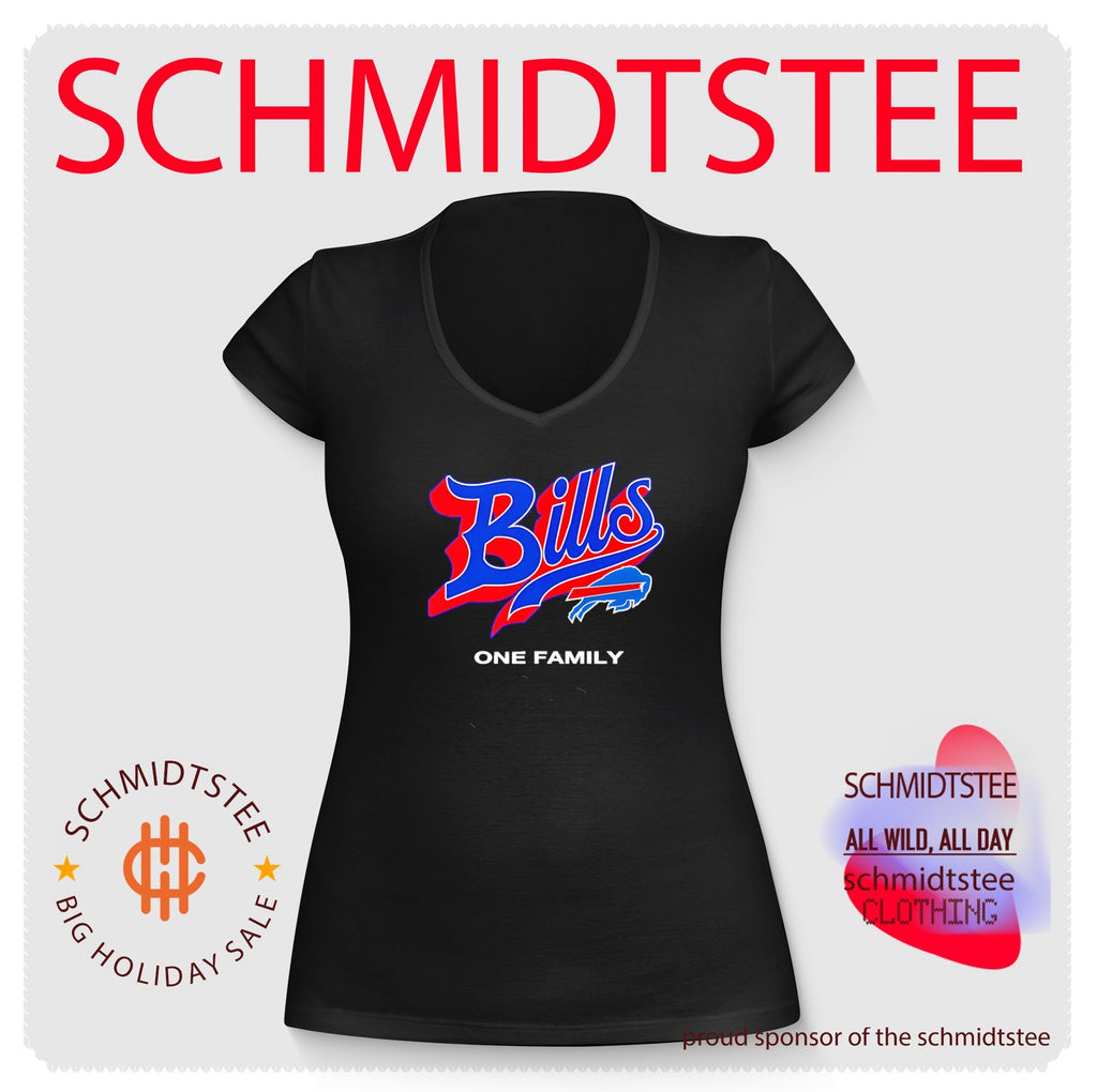 Buffalo Bills one family logo shirt