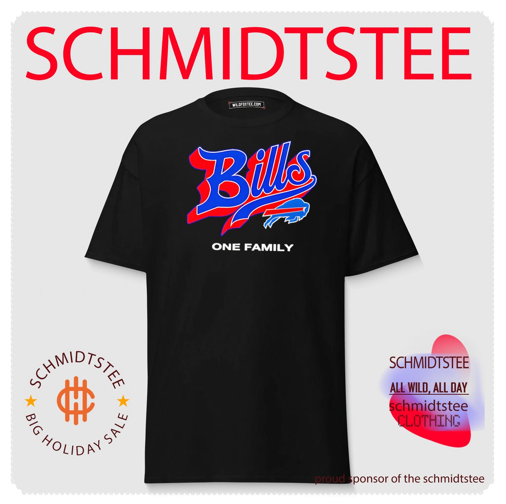 Buffalo Bills one family logo shirt