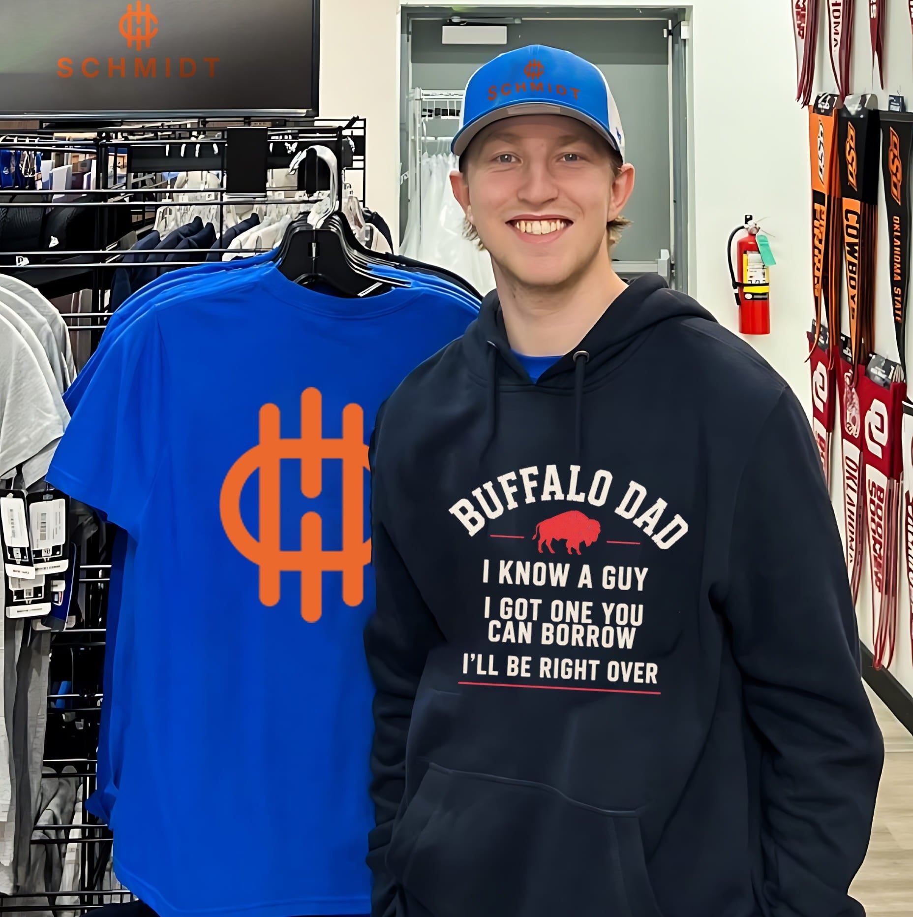 Buffalo Dad I Knows a Guy I got one you can borrow I’ll be right over shirt