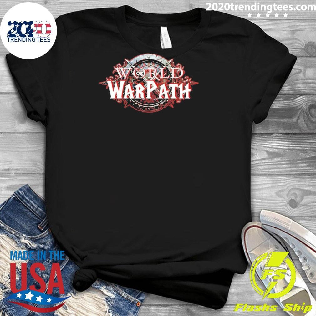 Buffalo Sabres World Of Warpath Hockey Stanley Cup 2026 Shirt
