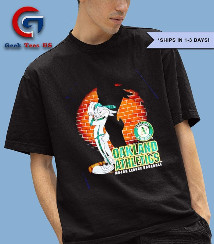 Bugs Bunny Oakland Athletics Major League Baseball shirt