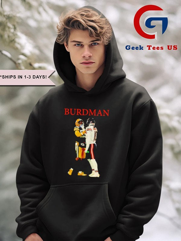 Burdman Luther Burden and Keisean Nixon shirt