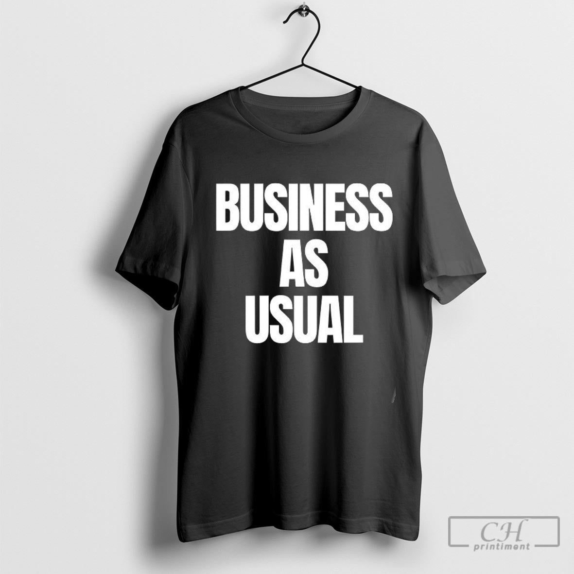 Business As Usual Shirt Sweater