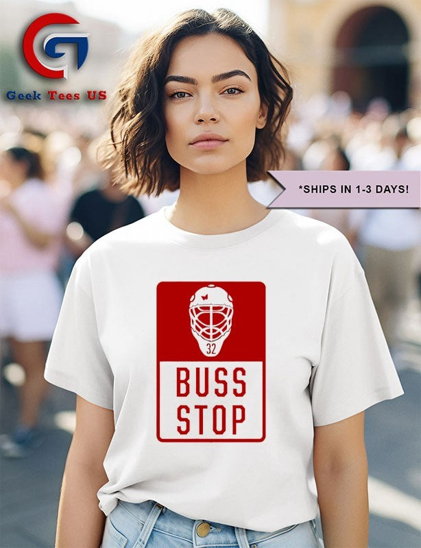 Buss Stop Carolina Hurricanes hockey T-shirt